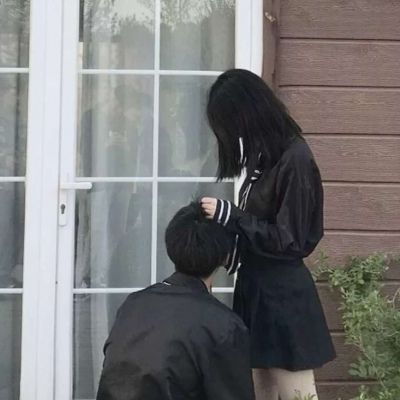 优质唯美成熟气质一对两张情侣头像 等到放晴的那天也许我会520情侣