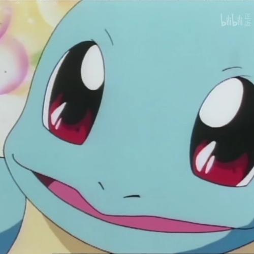 自制杰尼龟表情包(含凑数的其他小精灵)