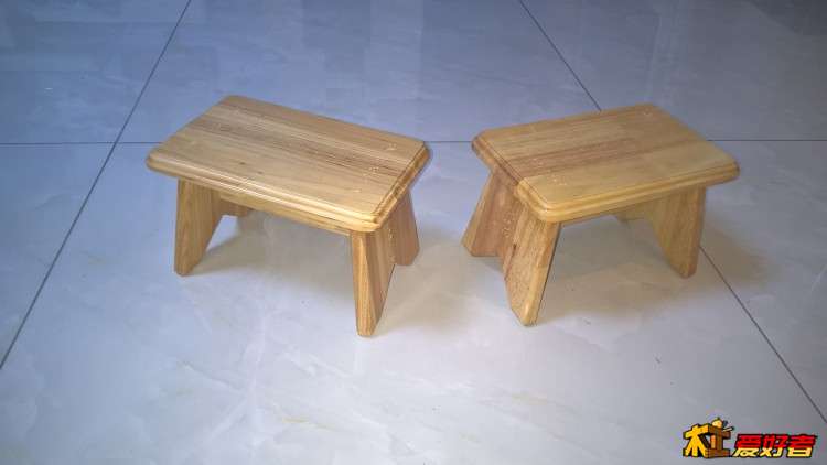 边角料钉的小板凳