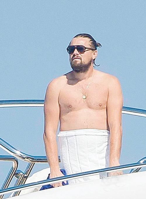 小李子又胖了?莱昂纳多身材发福满脸沧桑,网友:还我男神王子脸