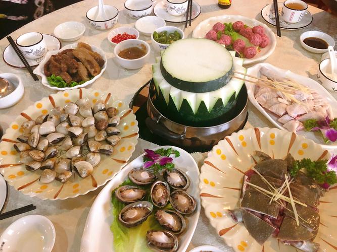 竹福阁冬瓜盅火锅