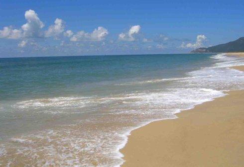 海陵岛——十里银滩