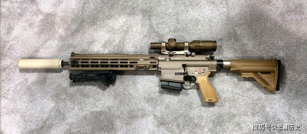 m4步枪太弱悲催美军的避孕套步枪