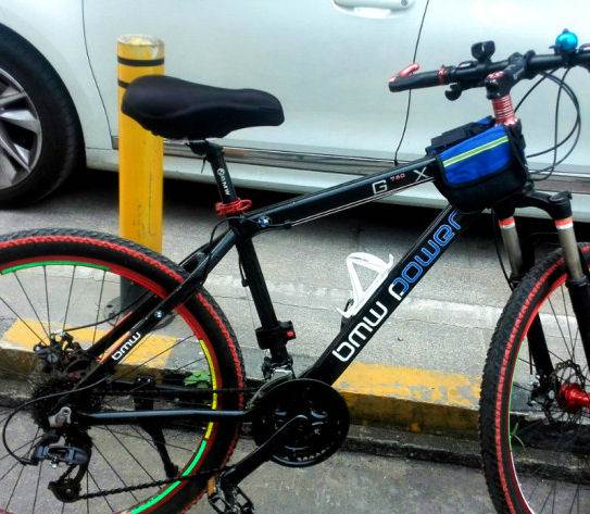 高配27速宝马g760x(高速档位) - 540元—深圳自行车