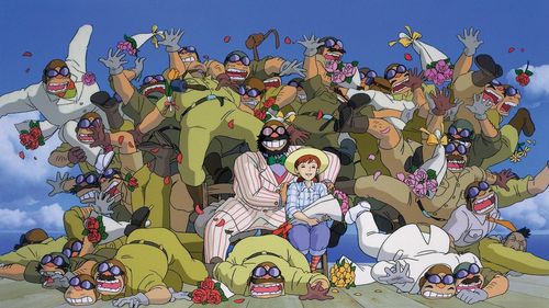 宫崎骏动画《红猪》超清截图