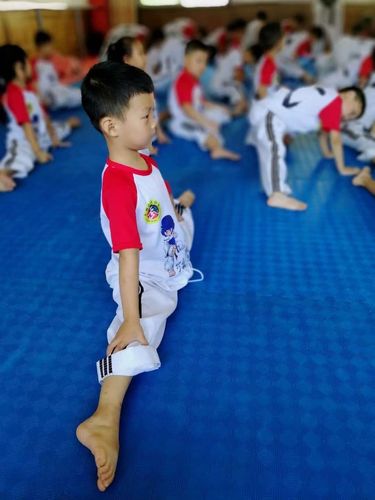 为什么要让孩子学跆拳道?