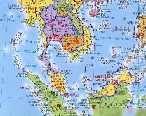 在马来西亚开辟一条运河便可以轻松取代马六甲为何说实施不了