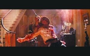 《被解放的姜戈》中,黑奴姜戈从被奴隶主虐待到逆袭的过程充满各种