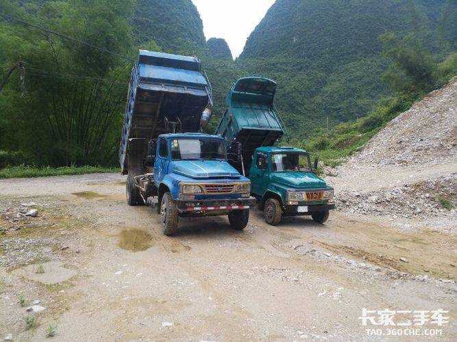南骏汽车 170马力马力 自卸车