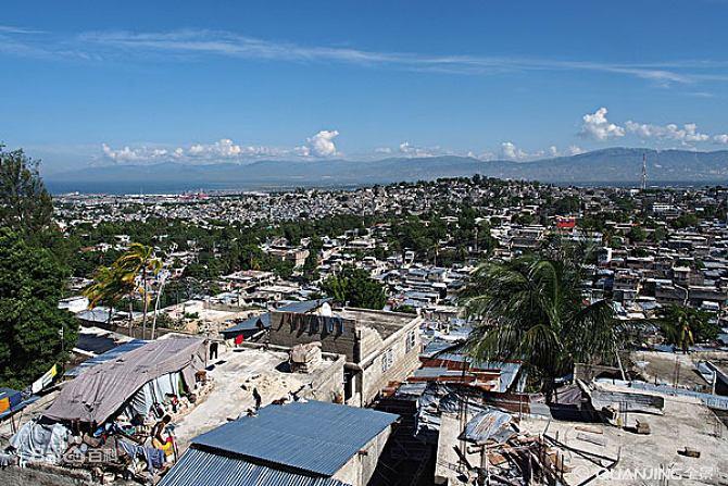 太子港 port-au-prince,海地共和国首都及政治, 经济, 文化中心和第一