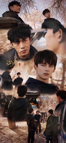 手机壁纸盗墓笔记少年篇沙海