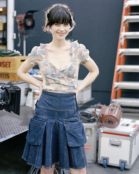 佐伊·丹斯切尔 zooey deschanel