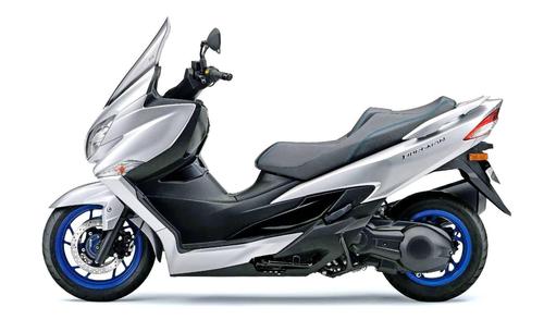 suzuki向欧洲市场发布2022an400踏板