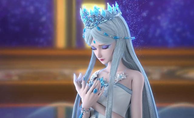 叶罗丽冰公主终于换新装了超短裙跳芭蕾舞首次亮相美腿