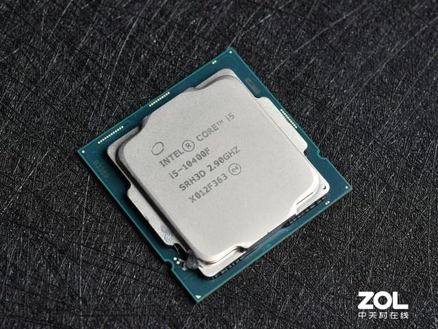 6核心12线程 intel 酷睿i5-10400f图赏
