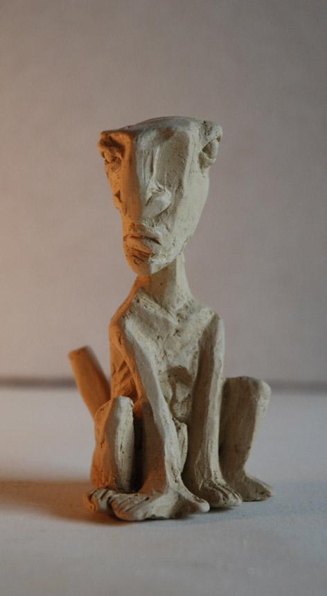 小泥塑(在校期间作品)