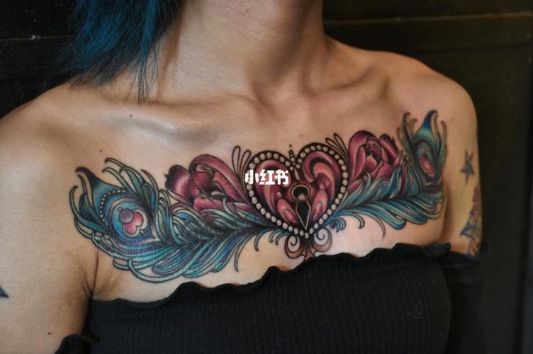 江门纹身/们刺青/女纹身师/花胸/遮盖纹身_纹身_刺青_自拍_江门纹身