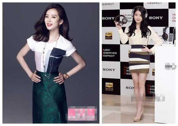 韩版步步惊心女主李知恩pk刘诗诗谁是女神