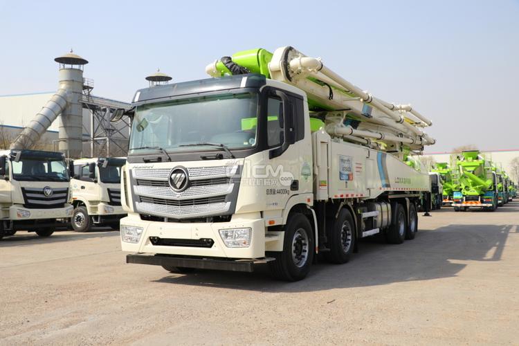 雷萨重机bj5359thbxf5002l1050米泵车功能介绍大全