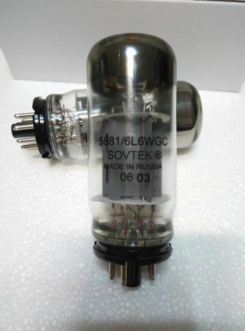 全新sovtek俄罗斯5881电子管曙光el34bkt88kt666p3p电子管