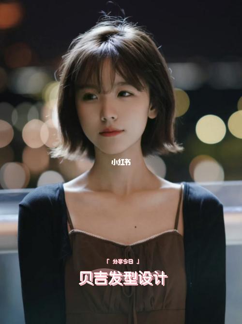 森系慵懒短发超a超有范儿～适合圆脸显脸小_发型_短发