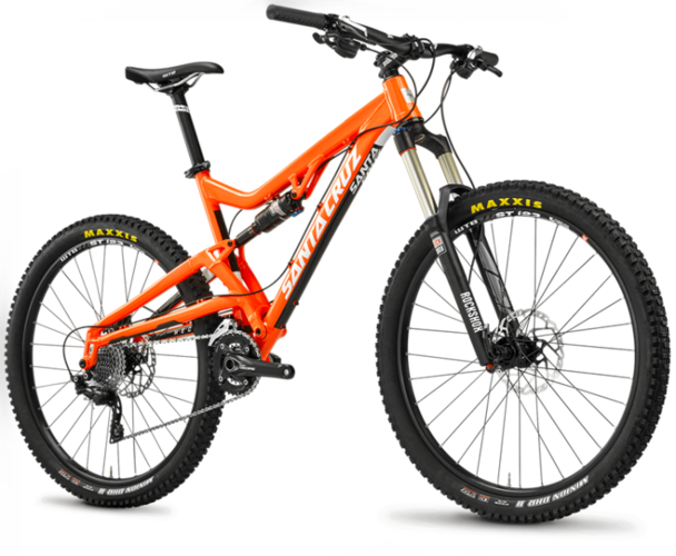 16款 三条裤子 santacruz heckler 林道 am trial 软尾 山地车架