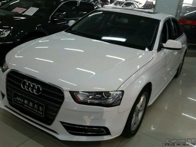 2013款 奥迪a4l 35 tfsi 自动 标准型