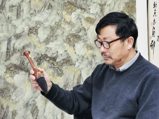 刘永刚中国当代艺术名家丨国家一级书法师