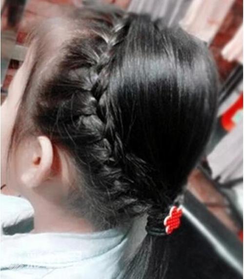 儿童发型女100种孩扎头发图解,最新女孩编发发型大全