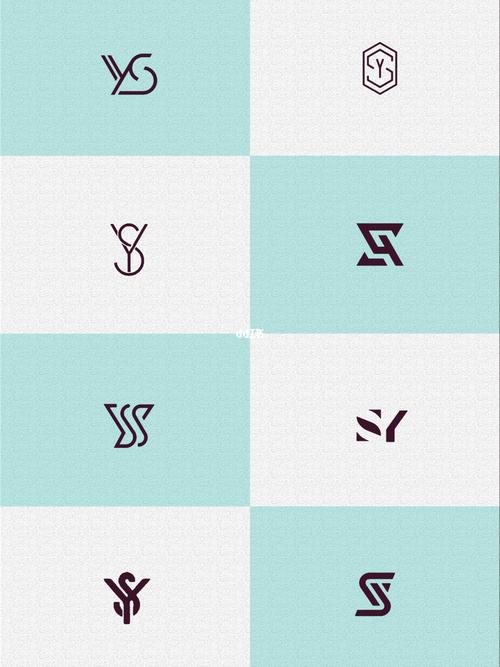 极简组合_卡通_酒吧_花店_轻奢_餐饮_服饰_logo设计_素材_素材其他