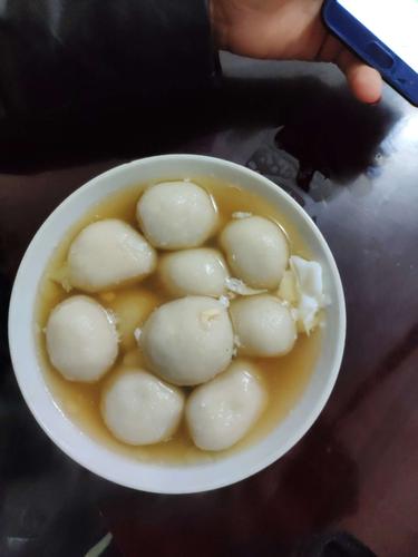 我的寒假作业--春节美食之金华土汤圆(南中七(10)班章