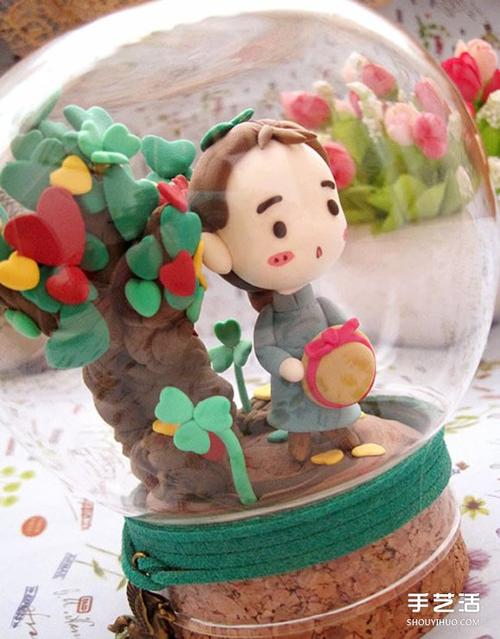【 雕塑制作 】超精美的粘土人偶作品 手工粘土人偶图片欣赏| 粘土