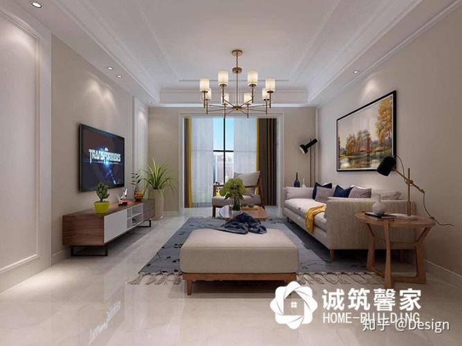 简约北欧风格装修效果图