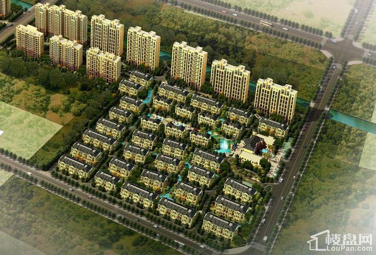 台州香榭水岸相册_户型图_实景图-台州楼盘网