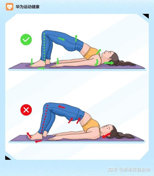 小知识护腰黄金动作躺平就能练