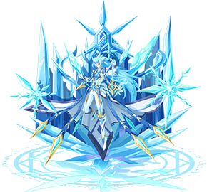 奥奇传说天启寒魄冰灵王图鉴 天启寒魄冰灵王技能表