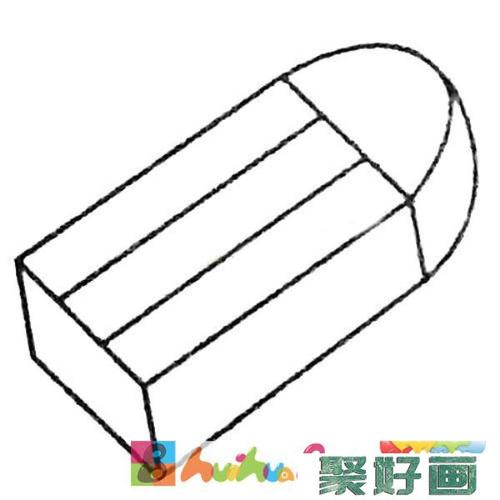 四步画出橡皮简笔画步骤图教程怎么画简笔画教程