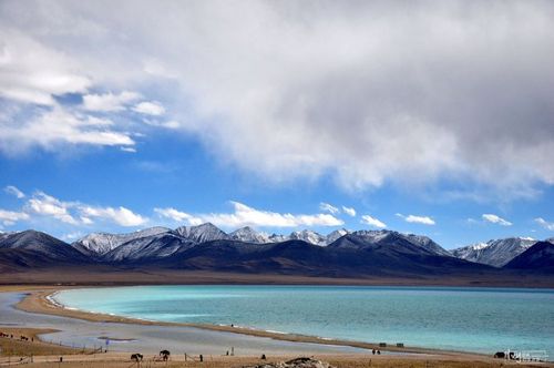 还有周边的纳木错风景也是美呆了