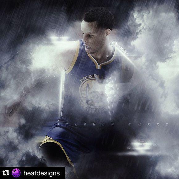 珍藏50张美如画的库里特效图合集