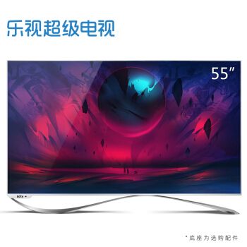 乐视超级电视超3x55pro55英寸4k超高清3gb内存 16gb闪存120hz3d超薄