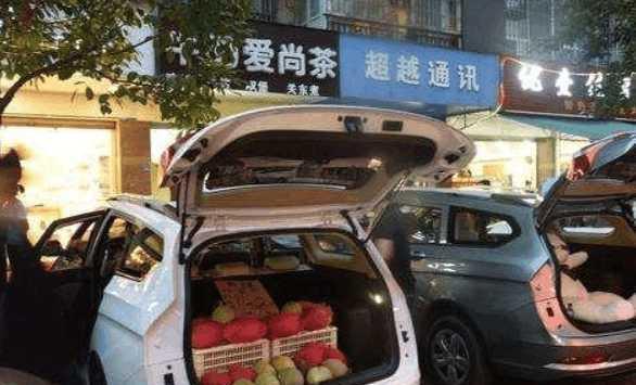 私家两厢车拉水果被罚 网友:那要后备箱有什么用