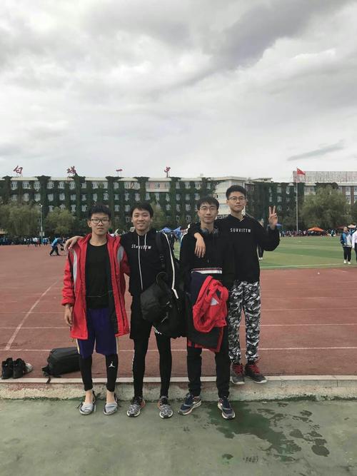 白城一中运动会20170916