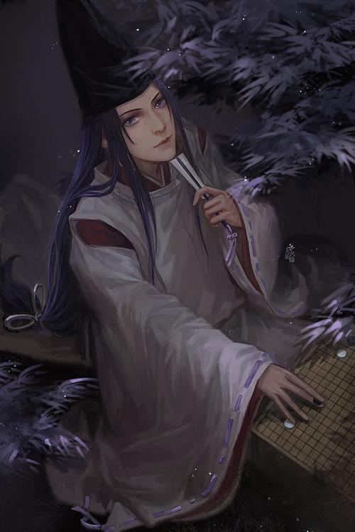 《棋魂》藤原佐为sai