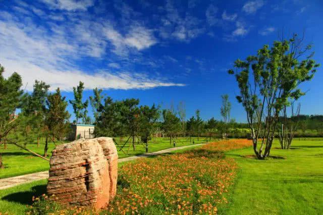 真没想到,房山长阳公园这么大这么美!