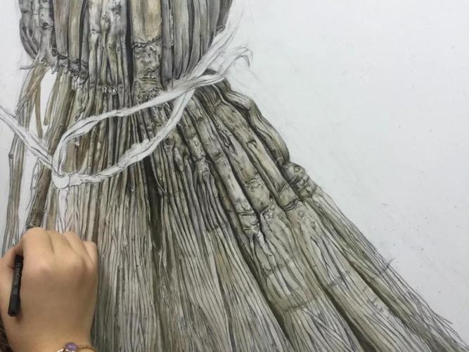 《平凡世界·扫帚》  房凌莹 100x200cm 2017年