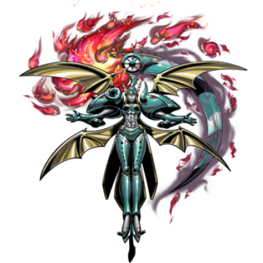 座天使兽:堕落形态 オファニモン:フォールダウンモード ofanimon