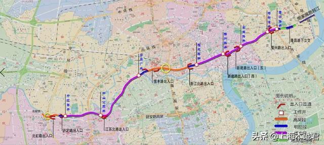 上海内环"三横三纵"之一!这条路对于杨浦意义重大