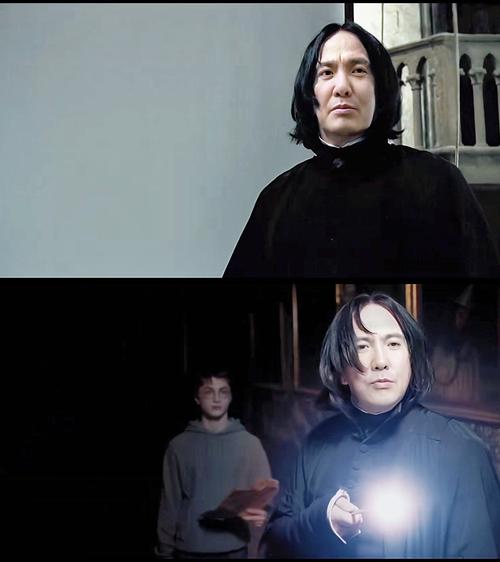 哈利波特变喜剧最喜感斯内普教授上线哈利还敢逃魔药课吗