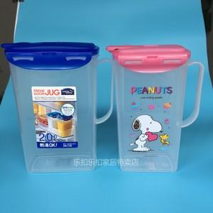 包邮乐扣乐扣冷水壶hpl735大容量2l凉水壶水杯果汁壶塑料水壶