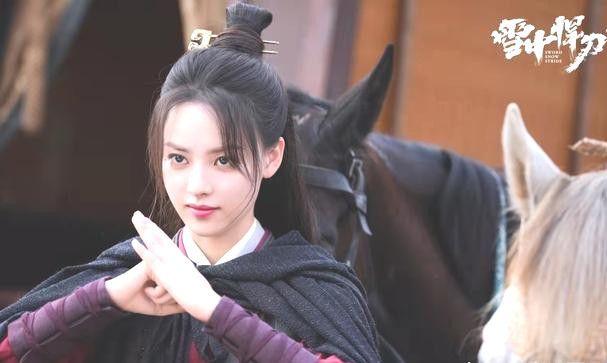 雪中悍刀行中的女演员换上现代装一个比一个惊艳谁让你心动